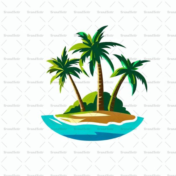 Tropische Insel